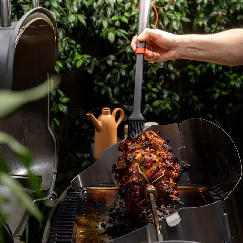 Weber Baby Q N Rotisserie 3