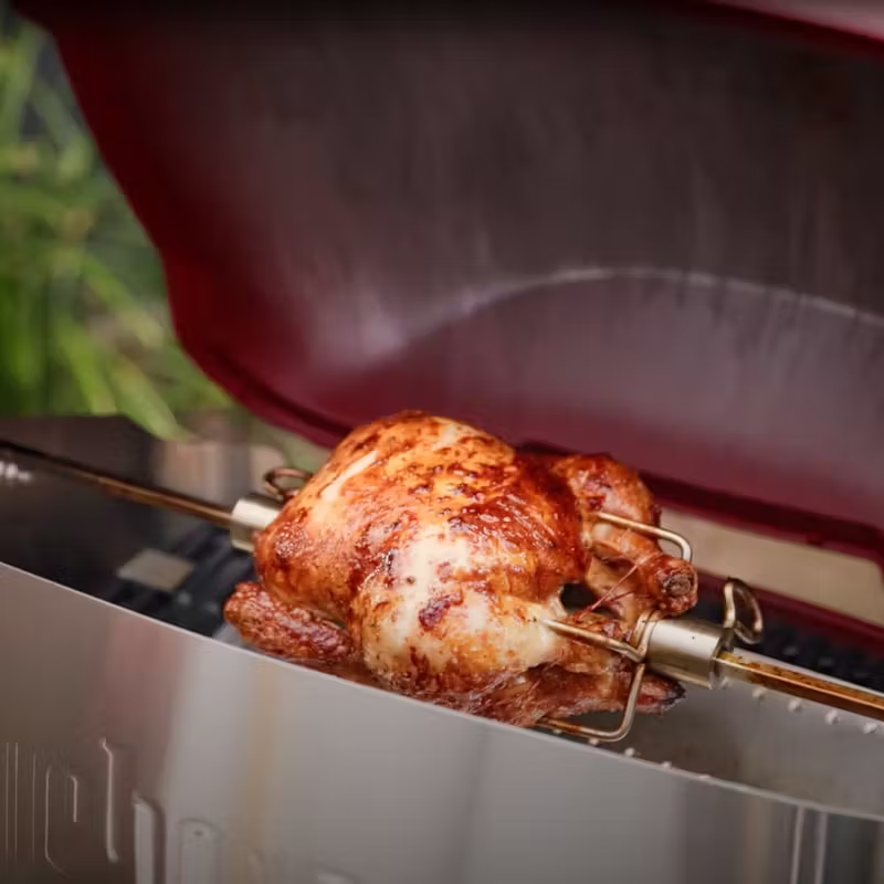 Weber Baby Q N Rotisserie 4