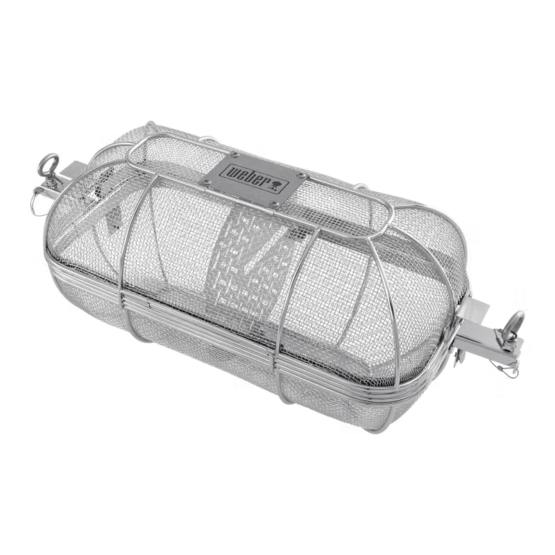 Weber Crafted Rotisserie Crisping Basket 1