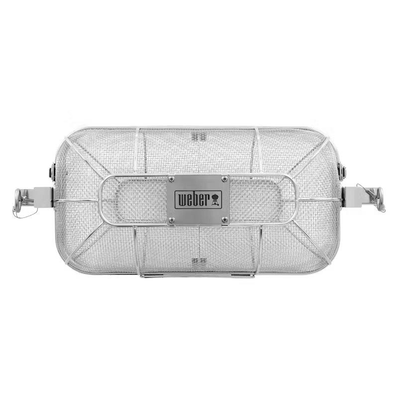 Weber Crafted Rotisserie Crisping Basket 2