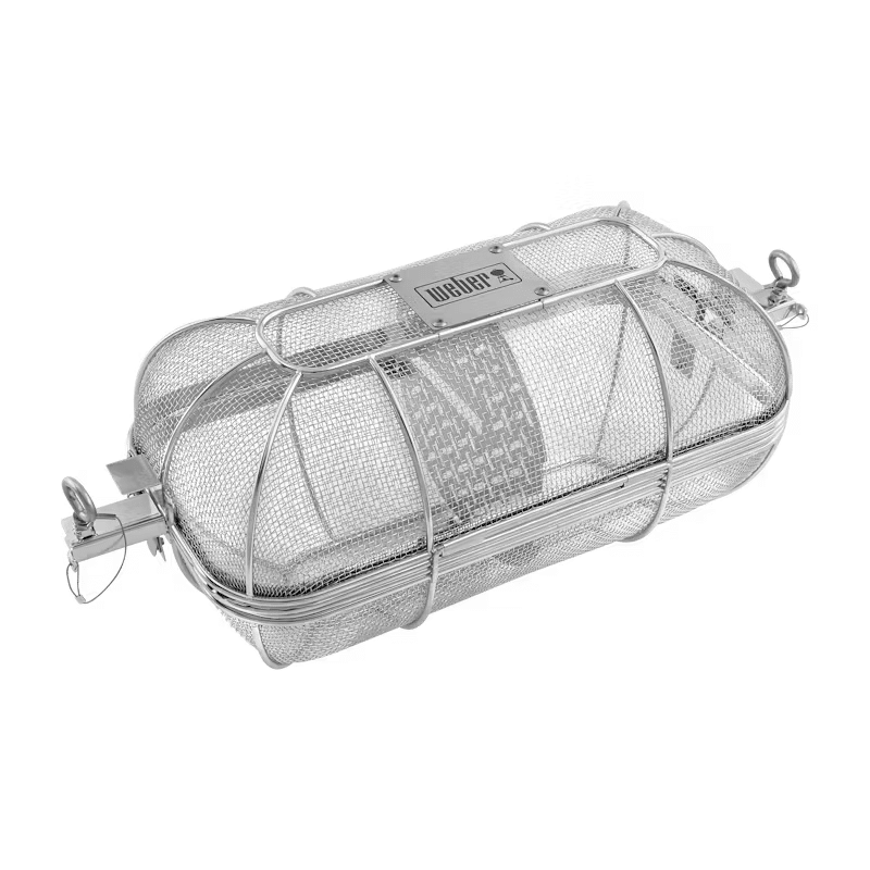 Weber Crafted Rotisserie Crisping Basket 3