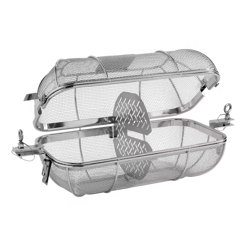 Weber Crafted Rotisserie Crisping Basket 4