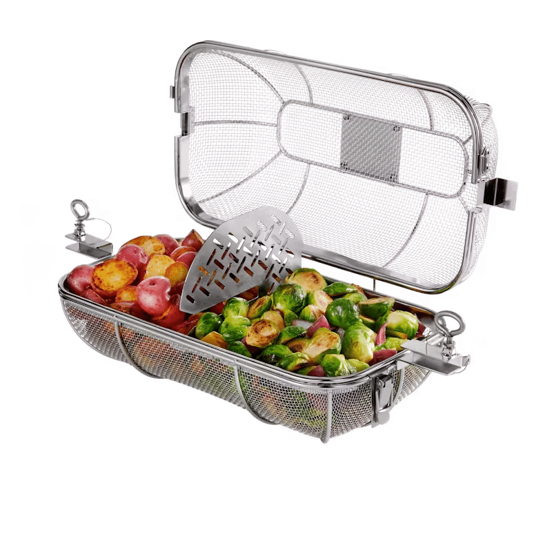 Weber Crafted Rotisserie Crisping Basket 5