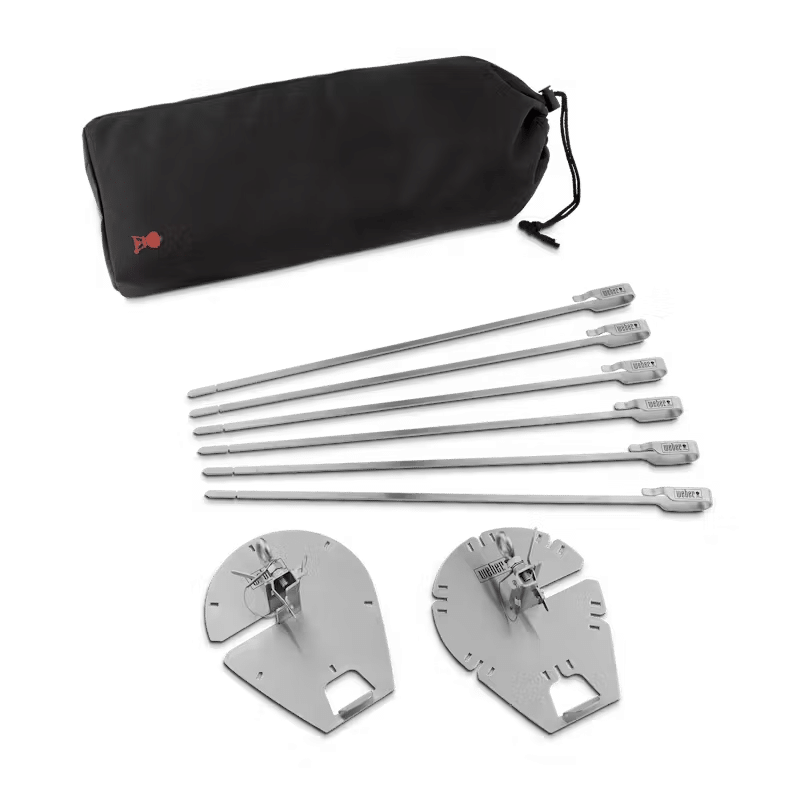 Weber Crafted Rotisserie Skewer Set 3