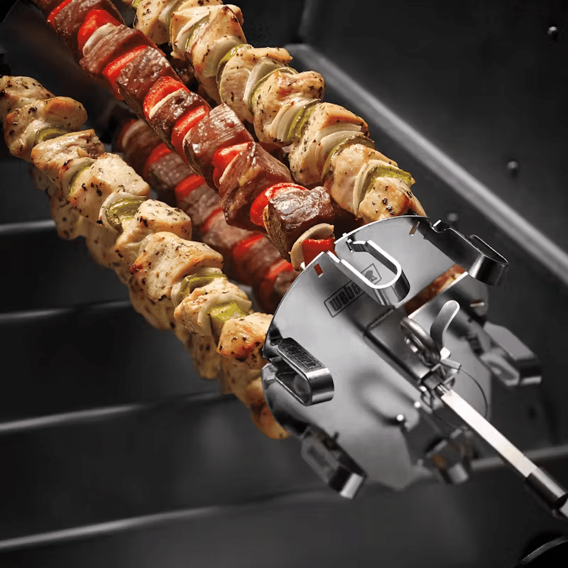 Weber Crafted Rotisserie Skewer Set 5