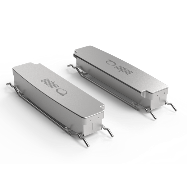 Weber Q N Smoker Box 1 Smoker Boxes for the Weber Q Barbeque used to smoke food.