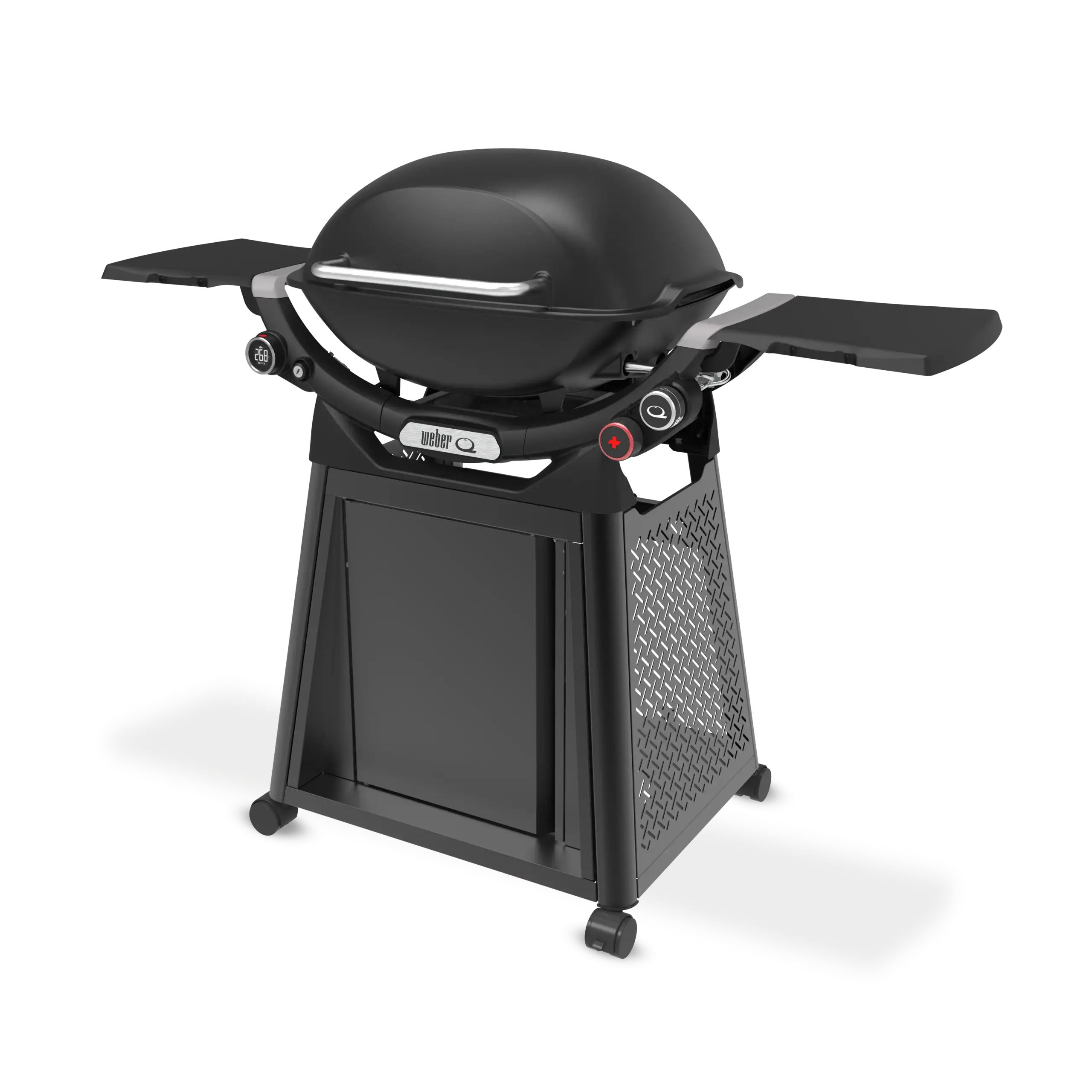 Weber QX3200N+ Midnight Black ULPG 3