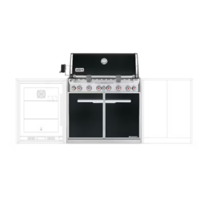 Weber Summit E-660 Built In ULPG
