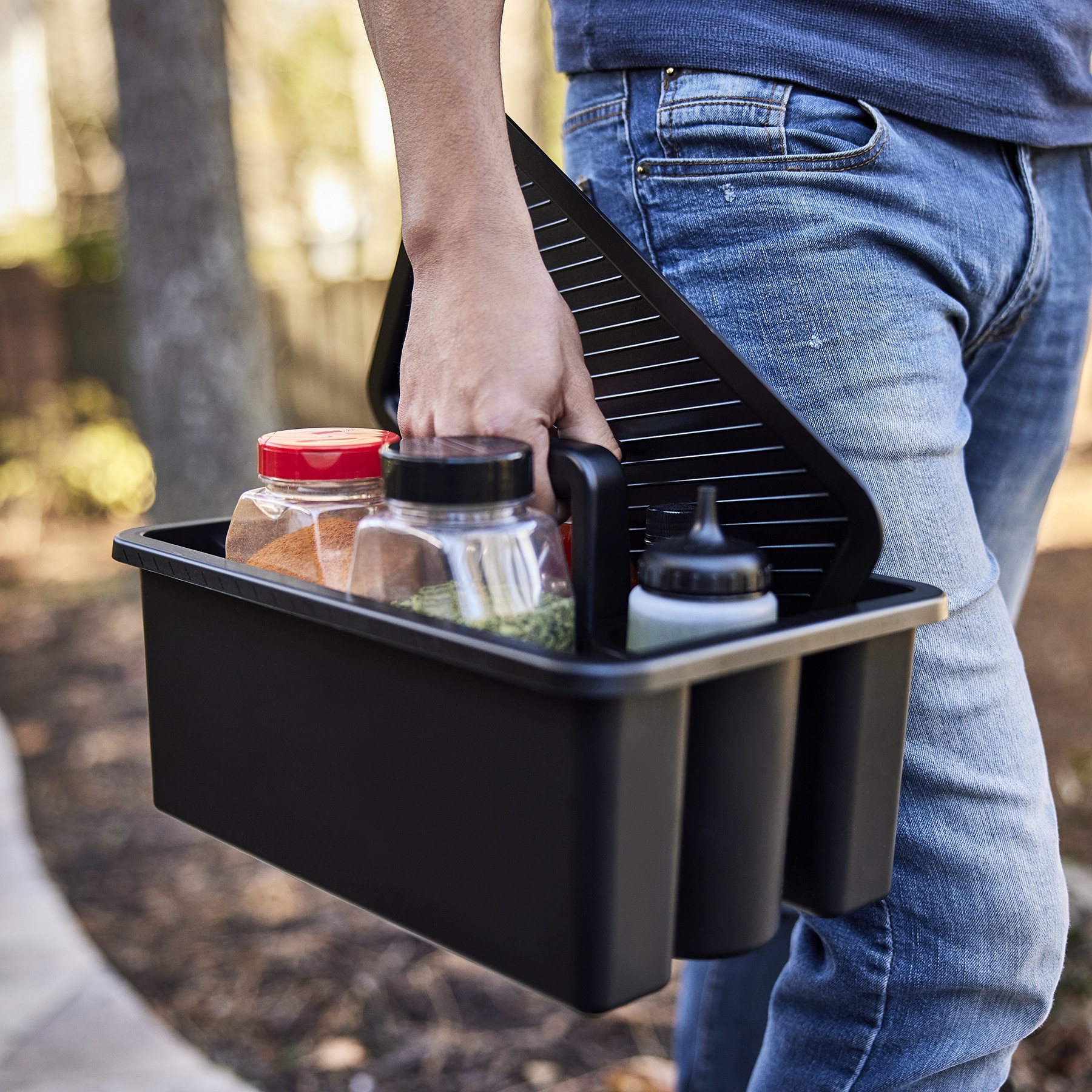 Weber Works 2pc Transport Caddy 10