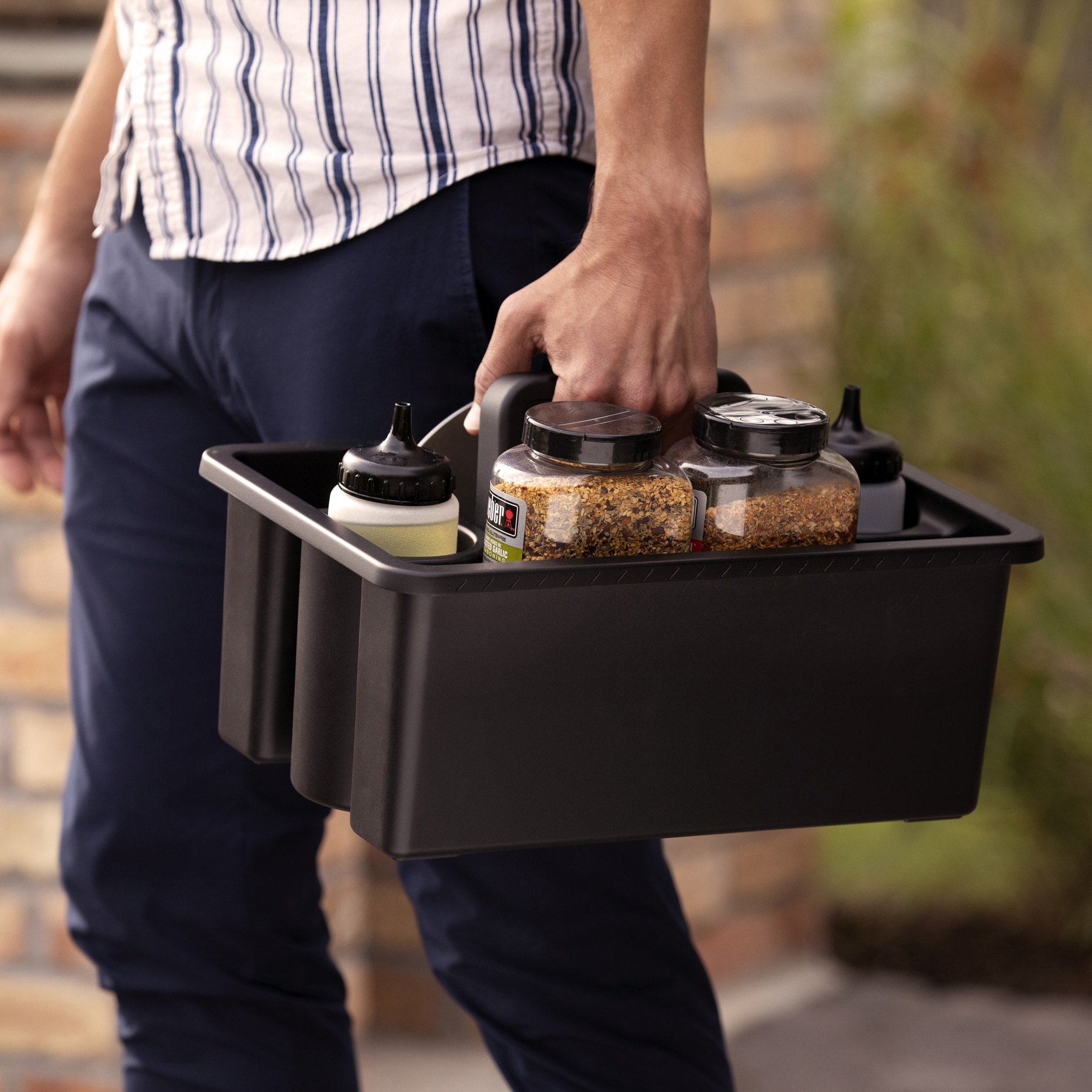 Weber Works 2pc Transport Caddy 13