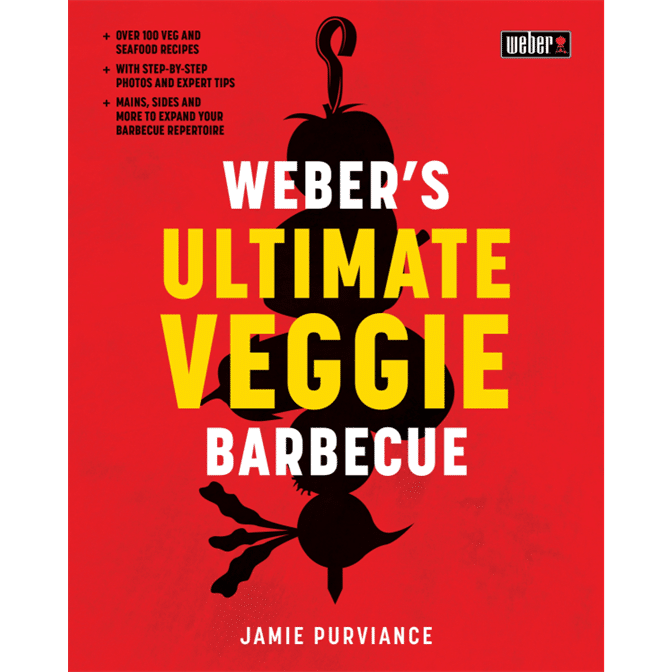 Weber's Ultimate Veggie Barbeque 1