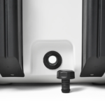 Wheeled Cooler Drain Plug 2