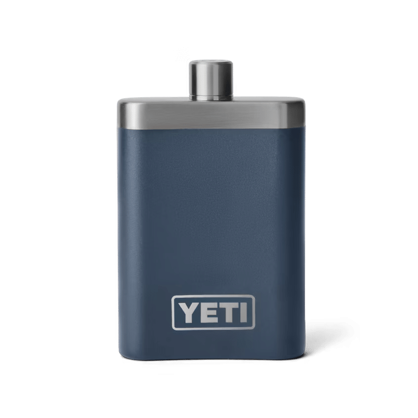 YETI Flask Navy 1