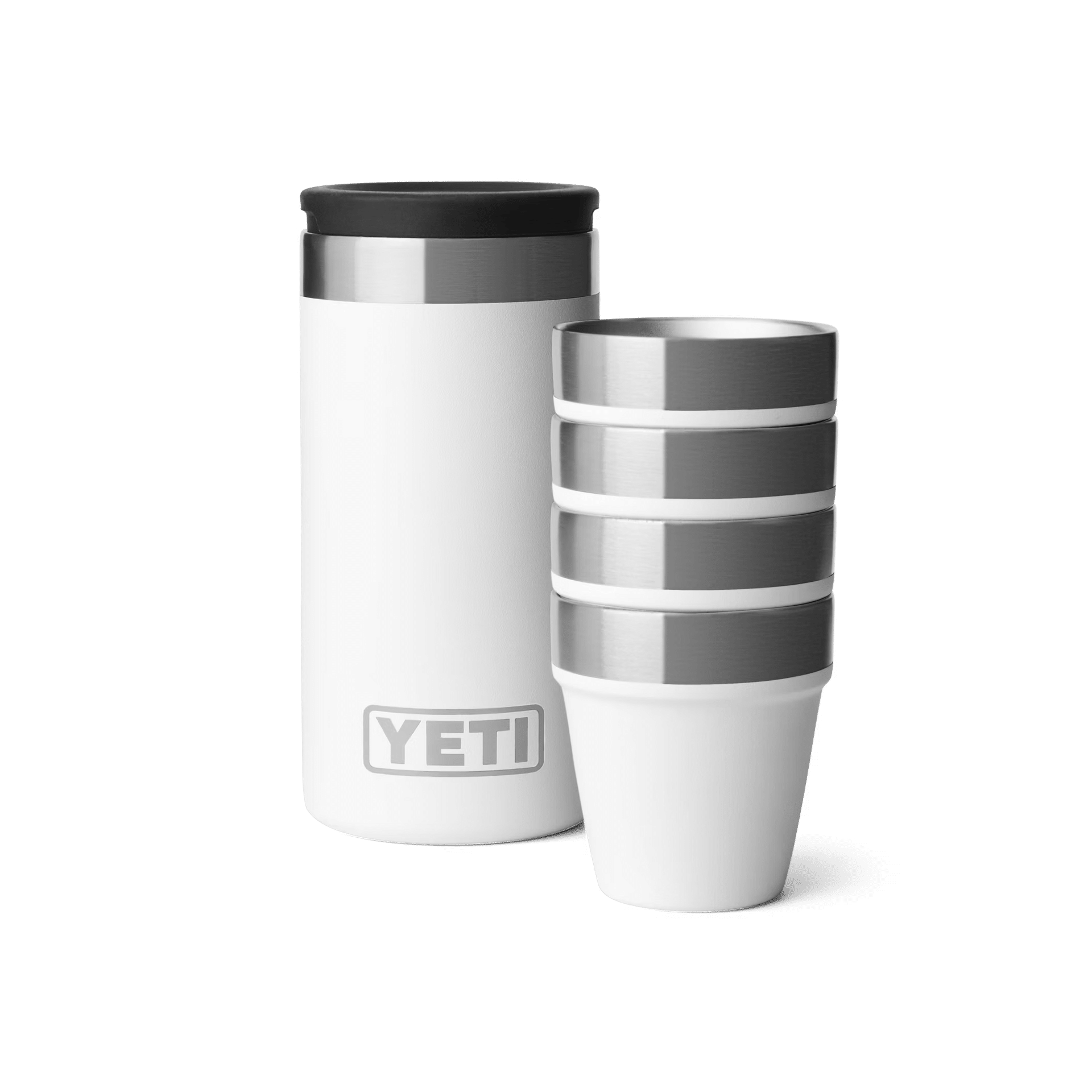 YETI Shot Glasses White 1