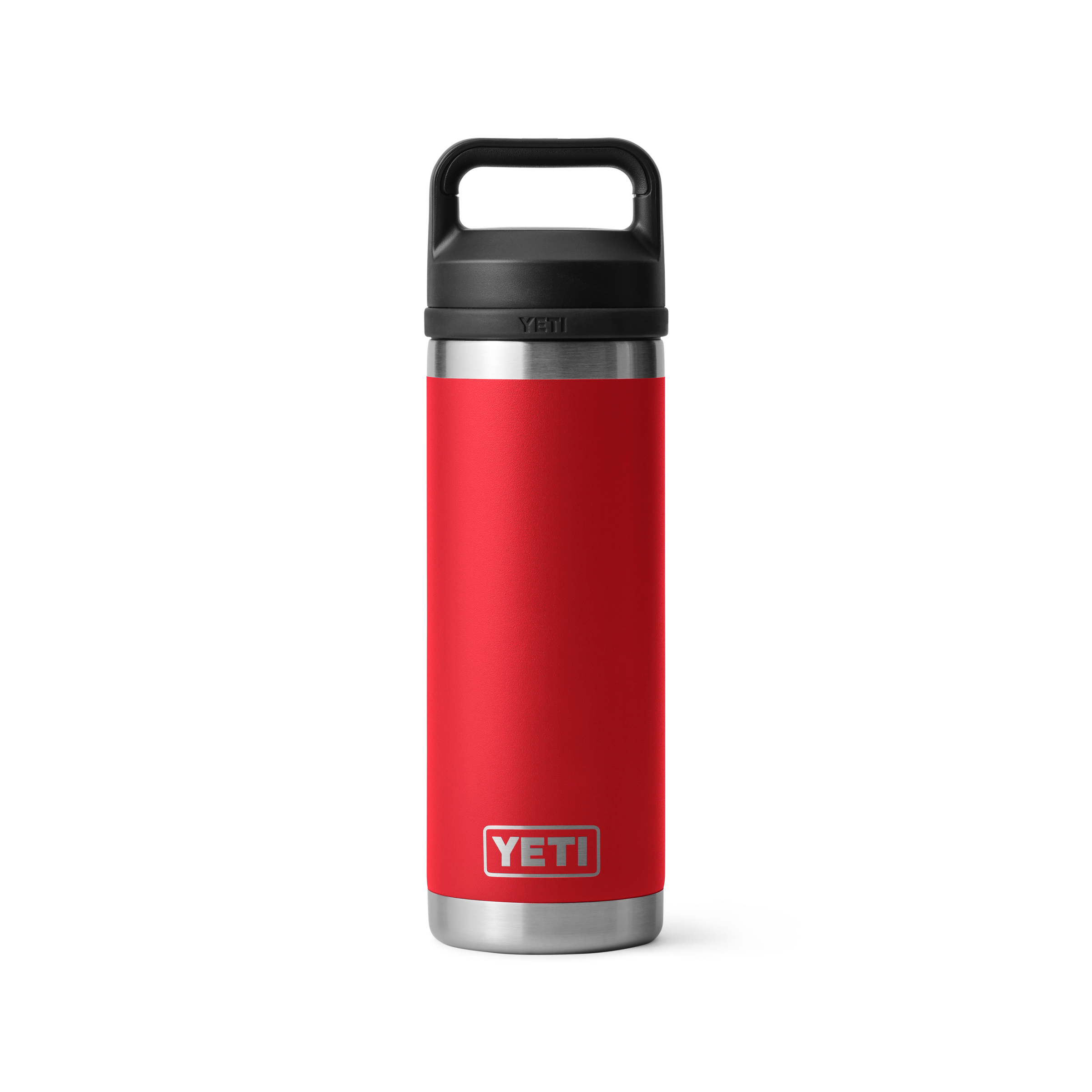 YETI_Wholesale_1H23_Drinkware_Rambler_18oz_Rescue_Red_Bottle_Front_4094_Primary_B_2400x2400 Yeti Insulated Bottle to keep liquid hot or cold.