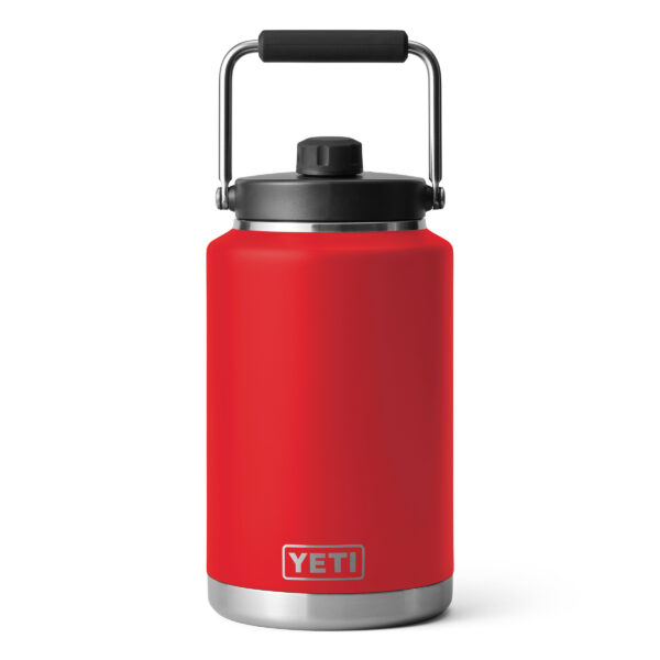 Insulated water jugs to keep large amounts of liquid cold.