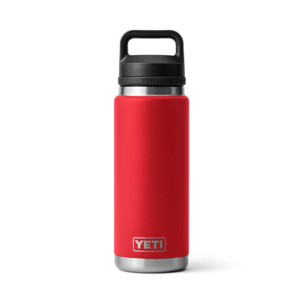 Yeti Insulated Bottle to keep liquid hot or cold.