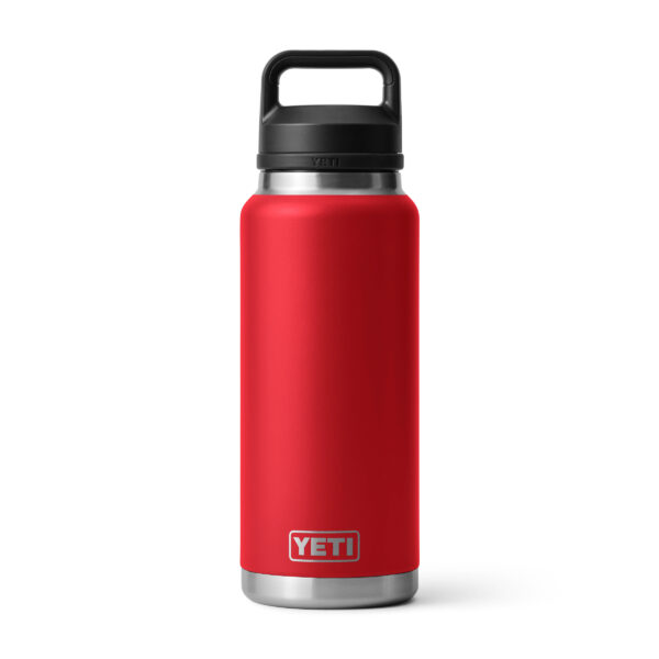 Yeti Insulated Bottle to keep liquid hot or cold.