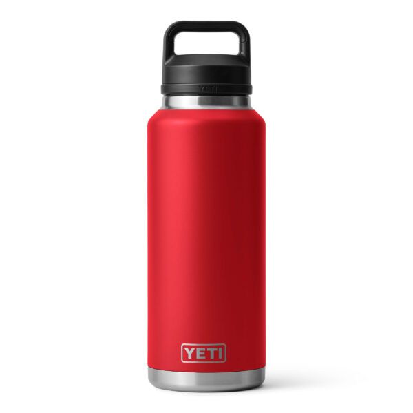 Yeti Insulated Bottle to keep liquid hot or cold.