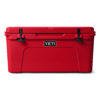 Virtually indestructible hard cooler for keeping food and drinks chilled.