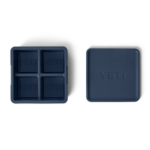 Yeti Ice Tray Navy 6 Tough and durable silicone ice tray to produce ice cubes for beverages.