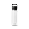 Strong and light plastic bottles for keeping water on you while traveling.