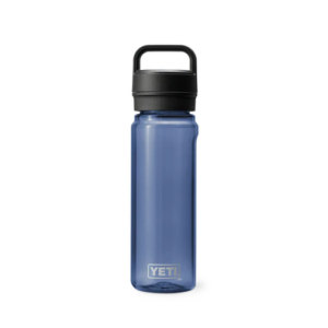 Strong and light plastic bottles for keeping water on you while traveling.