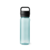 Strong and light plastic bottles for keeping water on you while traveling.
