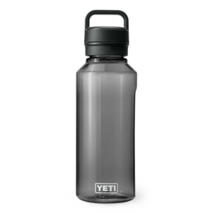 Strong and light plastic bottles for keeping water on you while traveling.