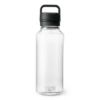Strong and light plastic bottles for keeping water on you while traveling.