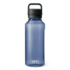 Strong and light plastic bottles for keeping water on you while traveling.