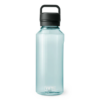Strong and light plastic bottles for keeping water on you while traveling.