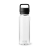 Strong and light plastic bottles for keeping water on you while traveling.