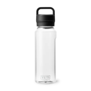 Strong and light plastic bottles for keeping water on you while traveling.