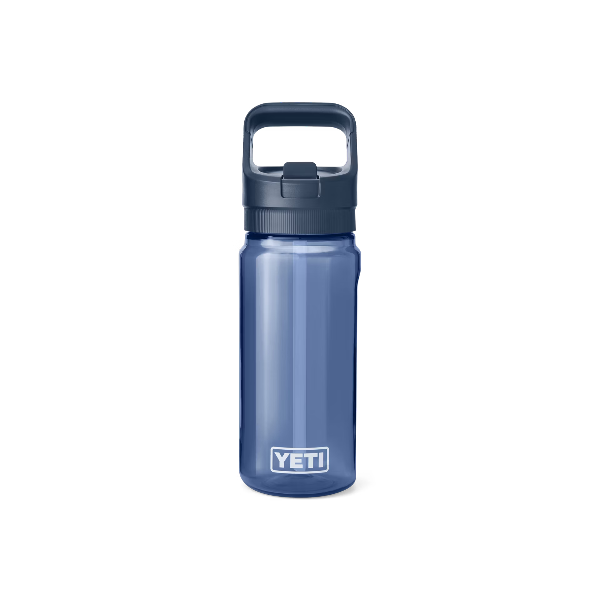 Yonder Straw Bottle 0.6L Navy 1