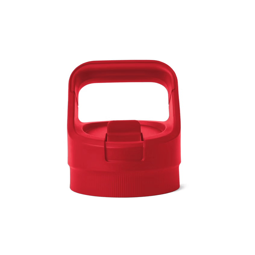 Yonder Straw Cap Rescue Red 1