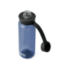 A tether holder for the Yeti Yonder Bottle lid to keep it secured to the bottle.