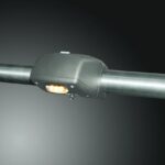 Handle light for a BBQ