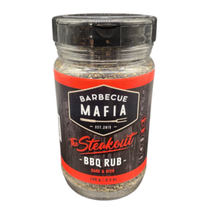 Barbeque Mafia 'The Steakout' BBQ Rub 240g