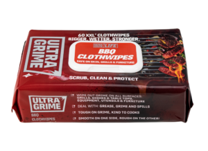 Ultragrime BBQ Wipes 60pk