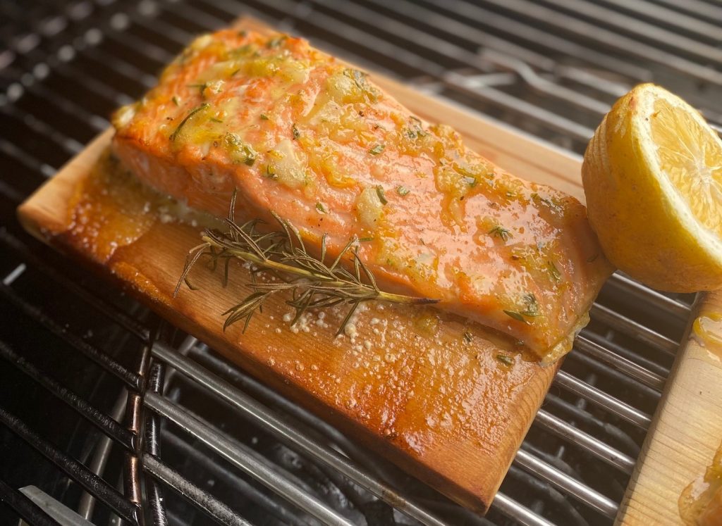 NEW PRODUCTS Canadian Cedar Planks & Wraps BBQ Central