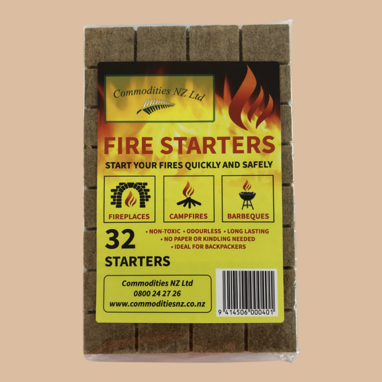 Commodities Fire Starters (32 pkt) BBQ Central