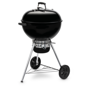 Weber 57cm Original Premium Kettle Black