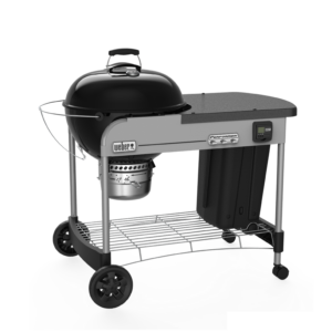 Weber 57cm Performer Premium Kettle with GBS SS Grill