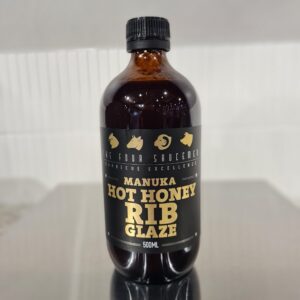The Four Saucemen Manuka Hot Honey Rib Glaze 500ml