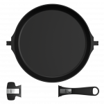 Weber Ware Round Frying Pan Large
