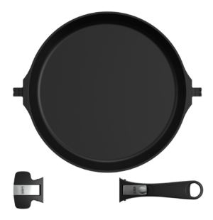 Weber Ware Round Frying Pan Large