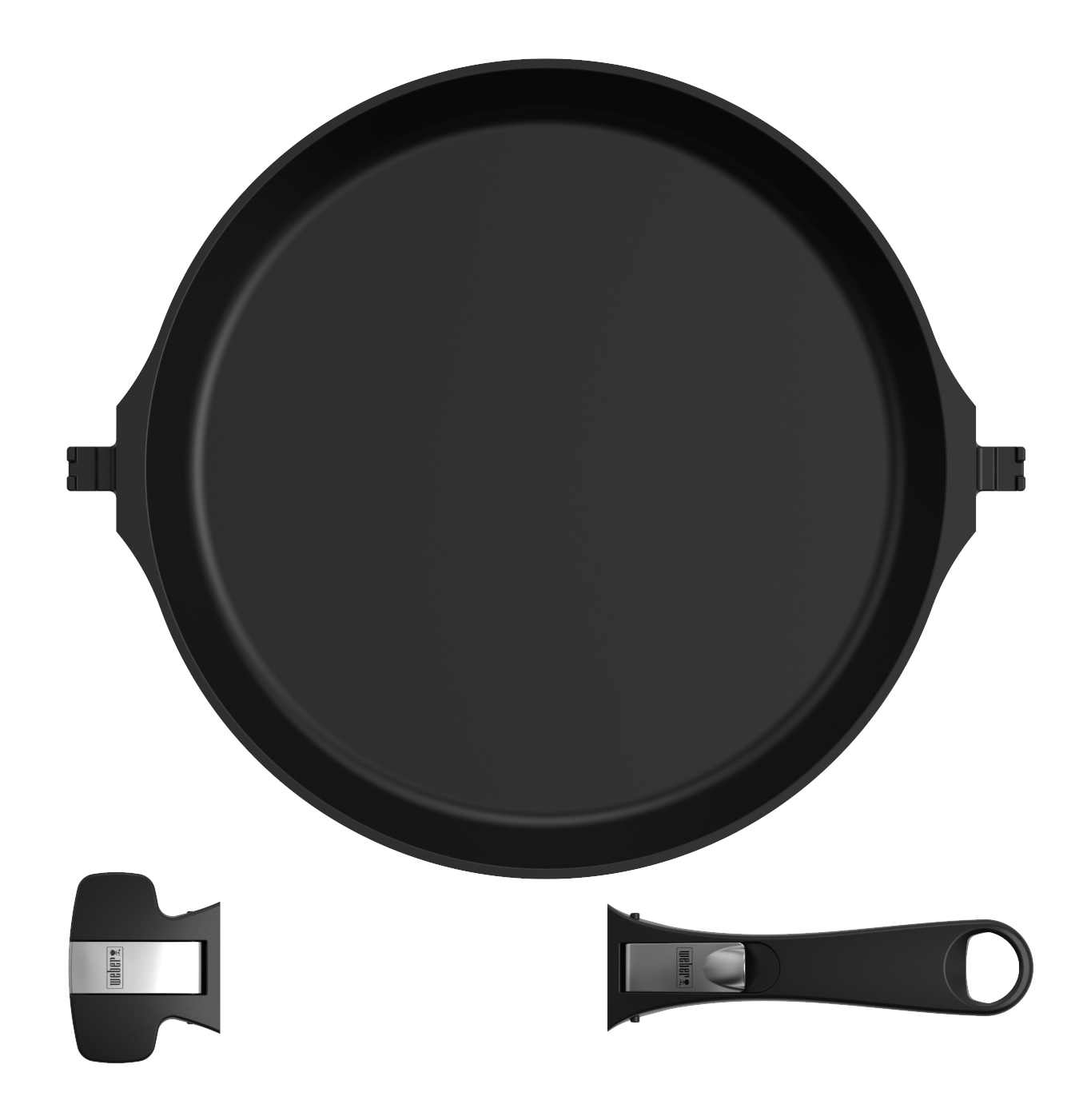 er Ware Round Frying Pan Large BBQ Central