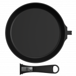 Weber Ware Round Frying Pan Small