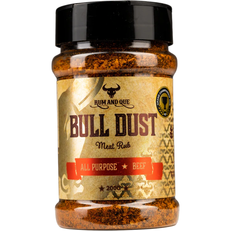 rum-cue-bull-dust